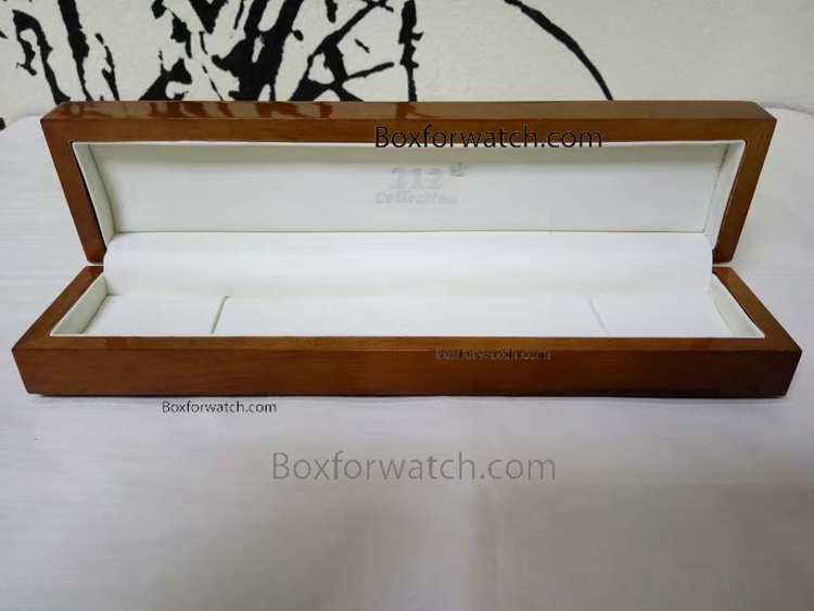 High Quality OEM Brown Wooden Watch box - wholesale price